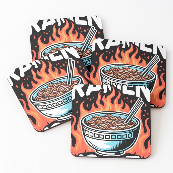 Item preview, Ramen Is Lit Japanese Kawaii Food designed and sold by KitonicTees.