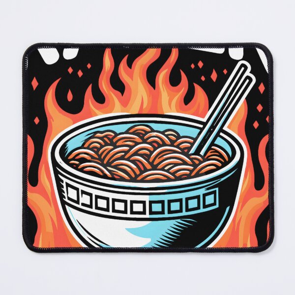 Item preview, Ramen Is Lit Japanese Kawaii Food designed and sold by KitonicTees.