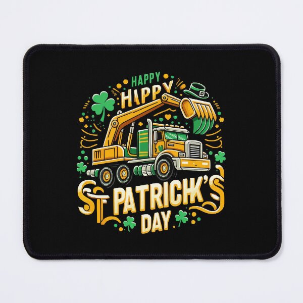 Item preview, Crushing St Patricks Day Monster Truck Saint Pattys designed and sold by ShopSmart213.