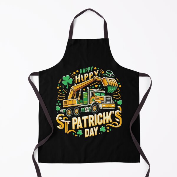Item preview, Crushing St Patricks Day Monster Truck Saint Pattys designed and sold by ShopSmart213.