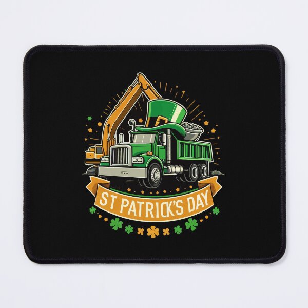 Item preview, Crushing St Patricks Day Monster Truck Saint Pattys designed and sold by ShopSmart213.