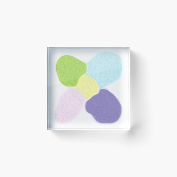 Item preview, Rainbow flower  designed and sold by Tonyasartprints.