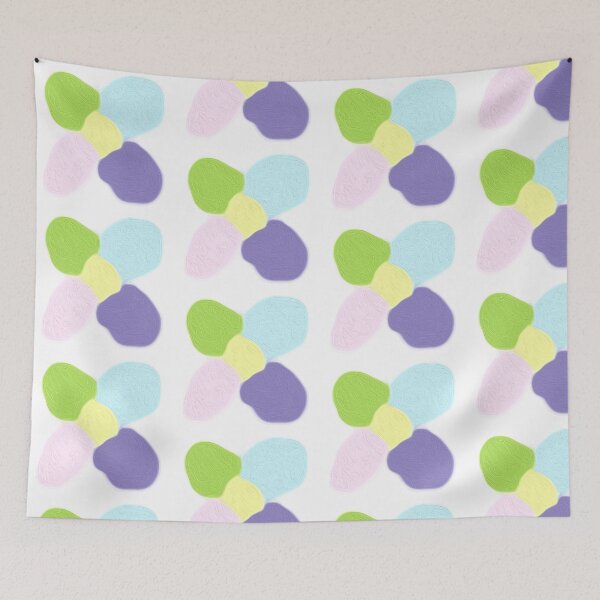Item preview, Rainbow flower  designed and sold by Tonyasartprints.