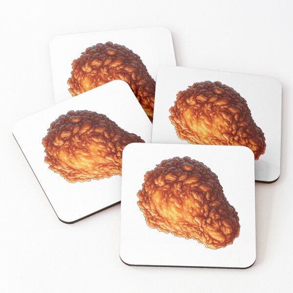 Item preview, Southern Crispy Fried Golden Brown Chicken Thigh Meat designed and sold by kylmllr101684.