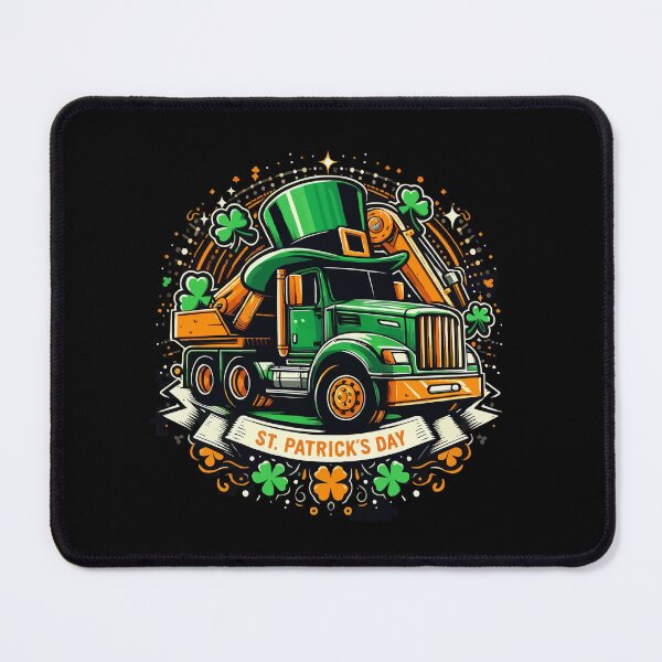 Item preview, Crushing St Patricks Day Monster Truck Saint Pattys designed and sold by ShopSmart213.