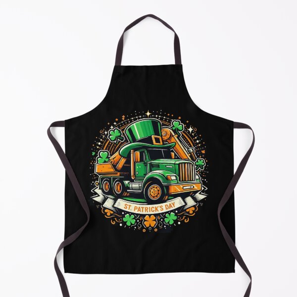 Item preview, Crushing St Patricks Day Monster Truck Saint Pattys designed and sold by ShopSmart213.