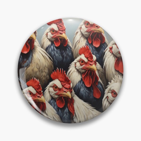 Item preview, roosters designed and sold by VASH1031.
