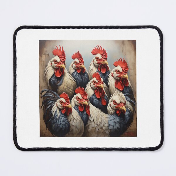 Item preview, roosters designed and sold by VASH1031.