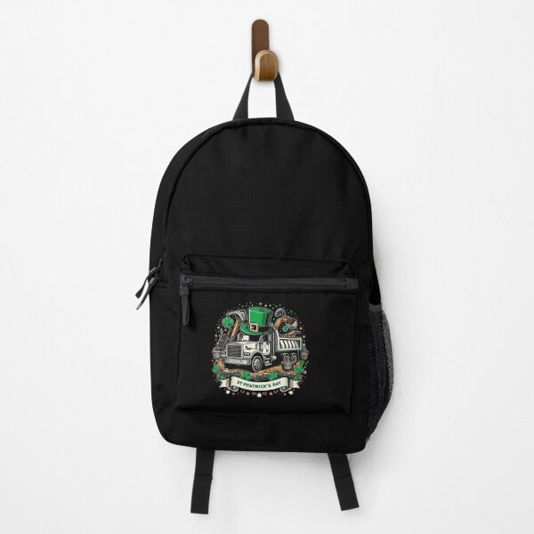 Item preview, Crushing St Patricks Day Monster Truck Saint Pattys designed and sold by ShopSmart213.