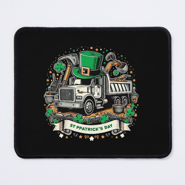 Item preview, Crushing St Patricks Day Monster Truck Saint Pattys designed and sold by ShopSmart213.
