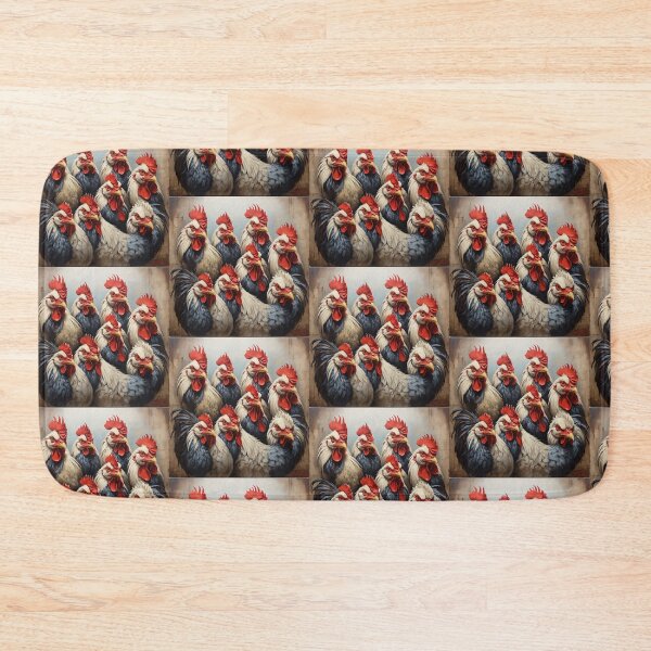 Item preview, roosters designed and sold by VASH1031.