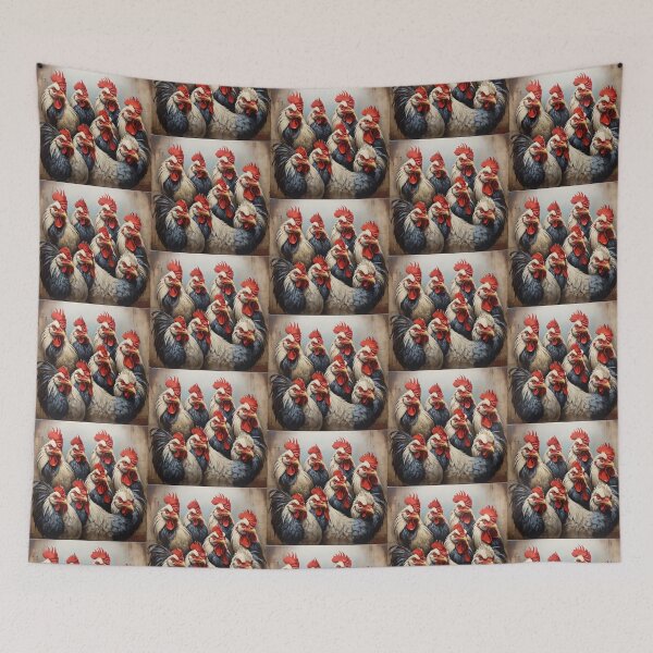 Item preview, roosters designed and sold by VASH1031.