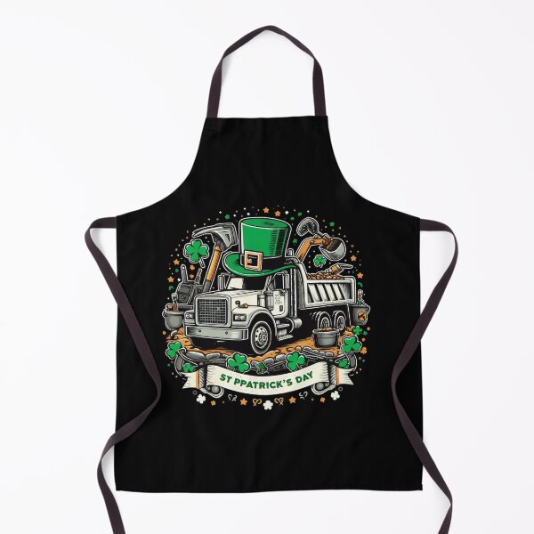 Item preview, Crushing St Patricks Day Monster Truck Saint Pattys designed and sold by ShopSmart213.