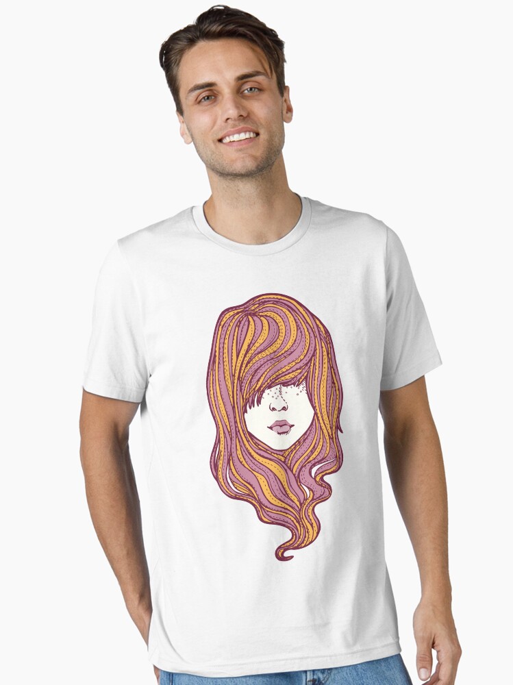 Thumbnail 1 of 7, Essential T-Shirt, Her hair designed and sold by susanlee.