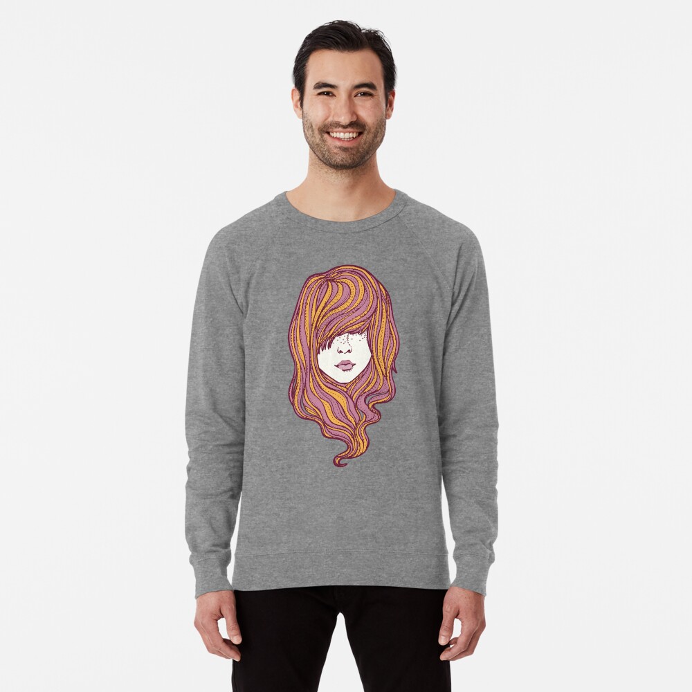 Item preview, Lightweight Sweatshirt designed and sold by susanlee.