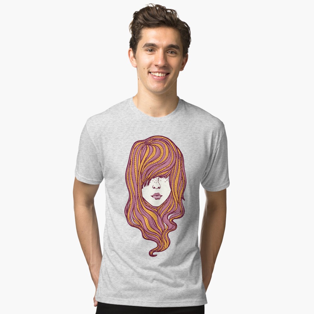 Item preview, Tri-blend T-Shirt designed and sold by susanlee.