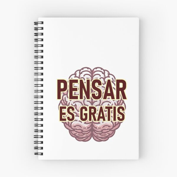 Item preview, "Pensar es Gratis" designed and sold by Tecno-Art-Land.