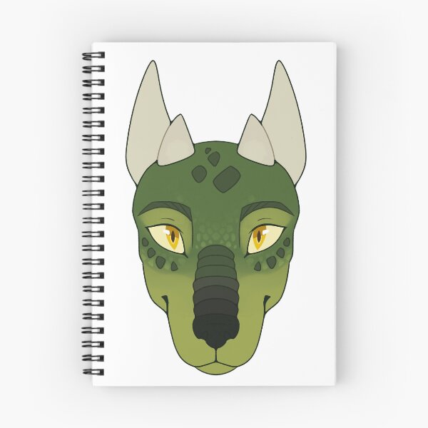 Item preview, Rich Green Striped Kobold Head designed and sold by Goosened.