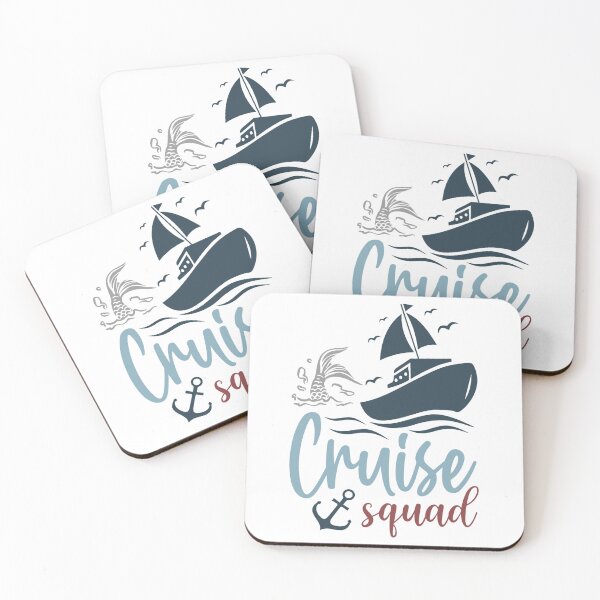 Item preview, Cruise Squad Adventure designed and sold by Compass and a Camera.