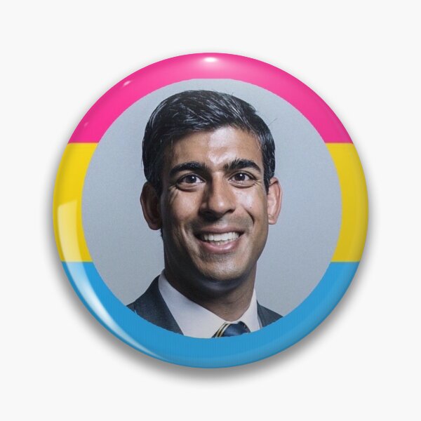 Item preview, Rishi Sunak Pansexual Flag designed and sold by kaicloudy.