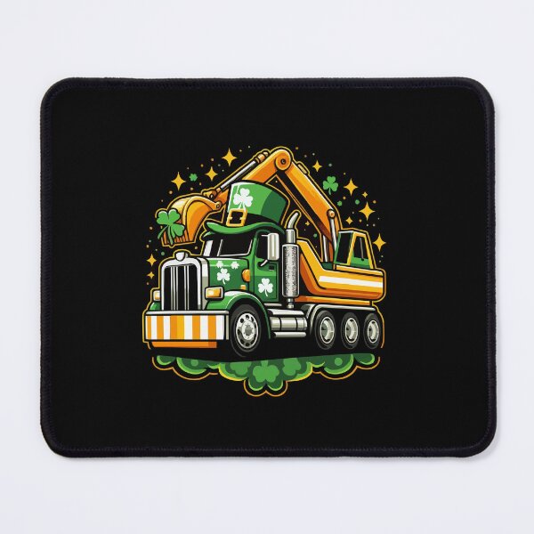 Item preview, Crushing St Patricks Day Monster Truck Saint Pattys designed and sold by ShopSmart213.