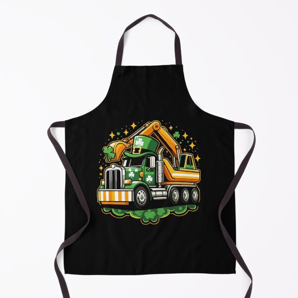 Item preview,  Crushing St Patricks Day Monster Truck Saint Pattys designed and sold by ShopSmart213.