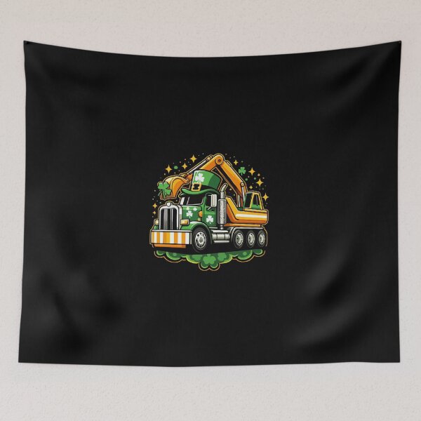 Item preview,  Crushing St Patricks Day Monster Truck Saint Pattys designed and sold by ShopSmart213.