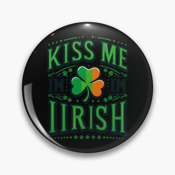 Item preview,  Kiss Me I'm Irish-Ish Saint Patrick Day Gift  designed and sold by ShopSmart213.