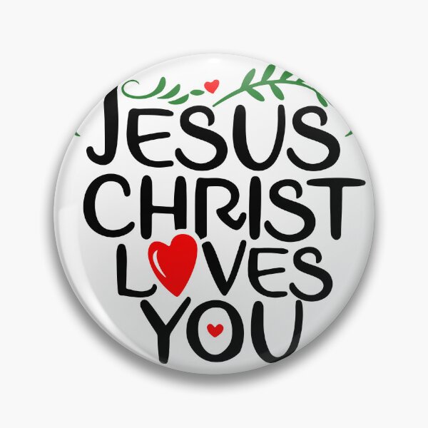 Item preview, Jesus Christ loves you designed and sold by Celefais.