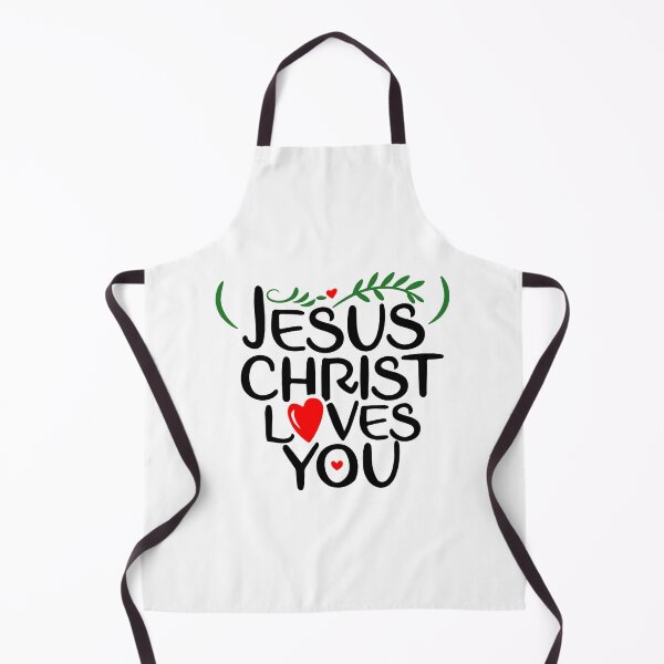 Item preview, Jesus Christ loves you designed and sold by Celefais.