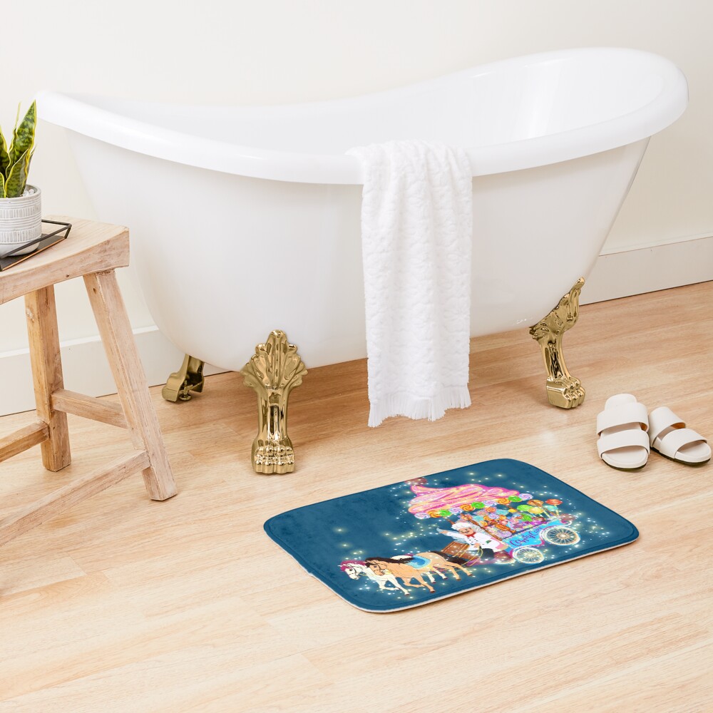 Item preview, Bath Mat designed and sold by FairyBookClub.