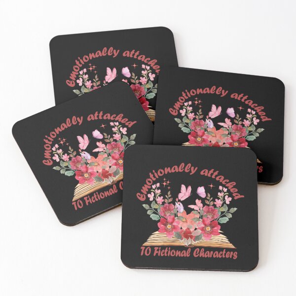 Item preview, emotionally attached to fictional characters  designed and sold by DijaCreations.
