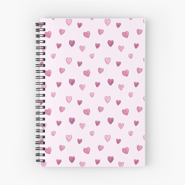 Item preview, Watercolor hearts pattern - pale pink designed and sold by Ellen Wilberg.