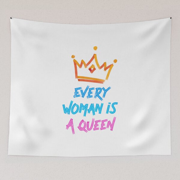 Item preview, Redefine royalty: Celebrate female power - Every Woman is a Queen designed and sold by H Jonas.