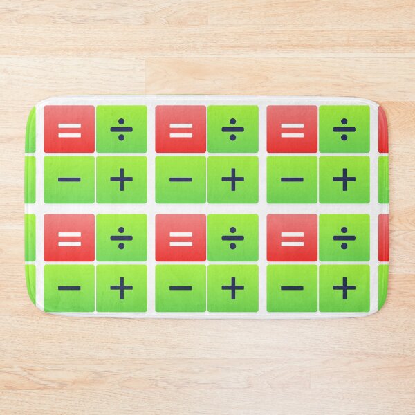Item preview, Abstract Color Calculator designed and sold by LinleeFashion.