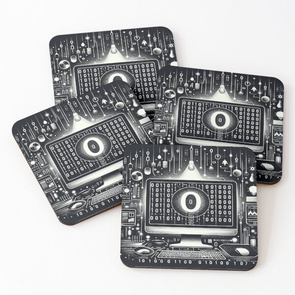 Item preview, In Binary code designed and sold by tanonisdesigs.