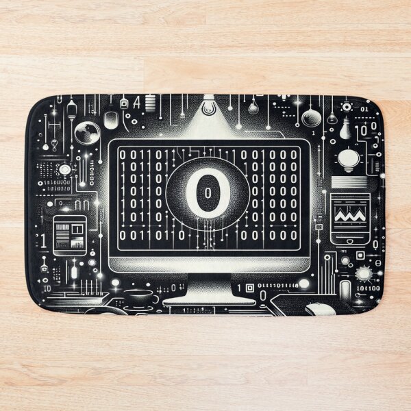 Item preview, In Binary code designed and sold by tanonisdesigs.