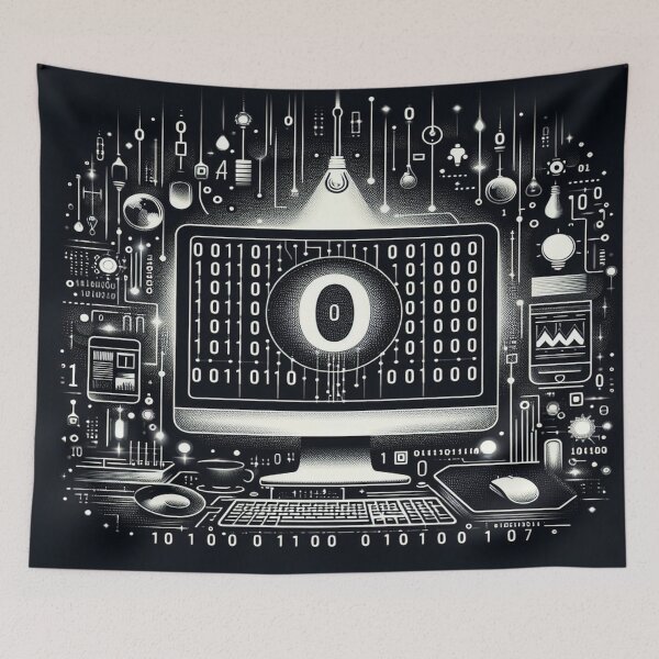 Item preview, In Binary code designed and sold by tanonisdesigs.