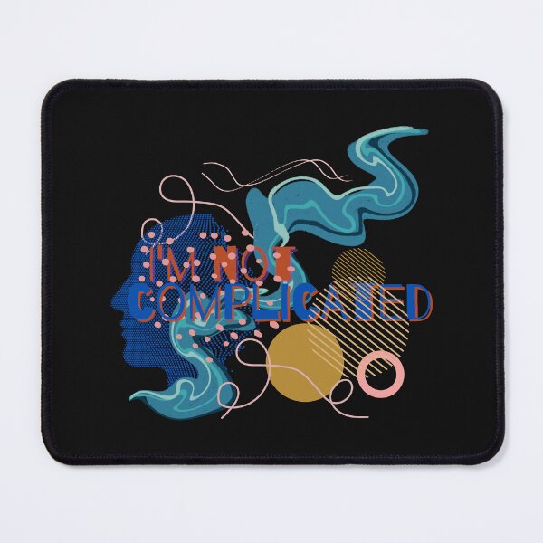 Item preview, im not complicated designed and sold by ART-SUNRISE.