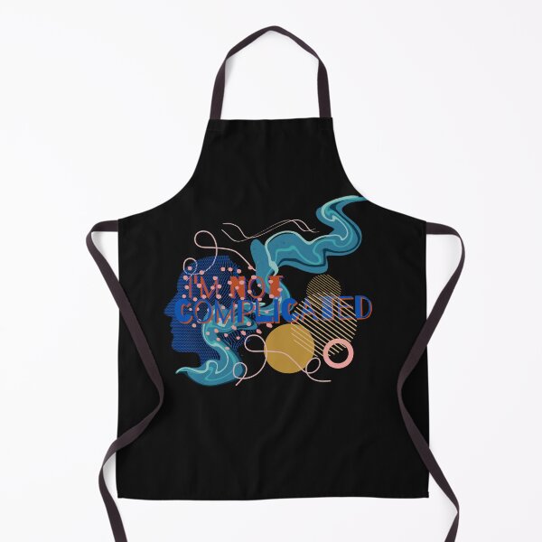 Item preview, im not complicated designed and sold by ART-SUNRISE.