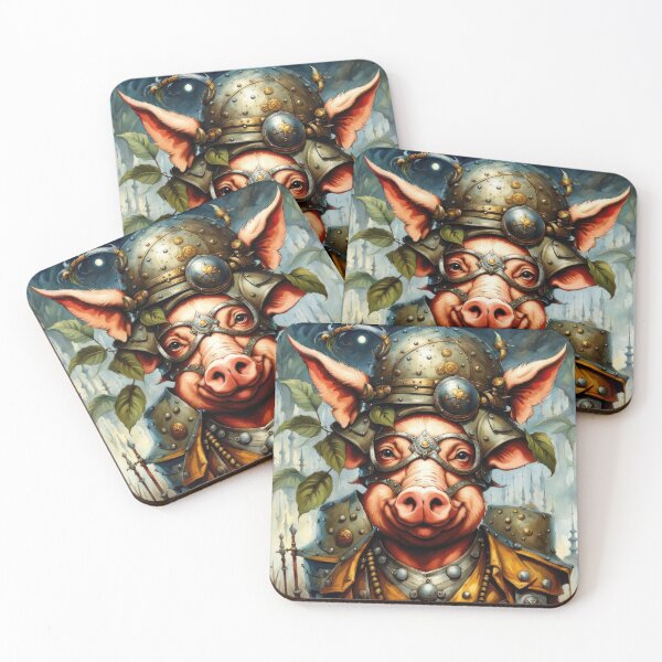 Item preview, Warrior Pig designed and sold by filusattila.