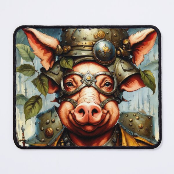 Item preview, Warrior Pig designed and sold by filusattila.