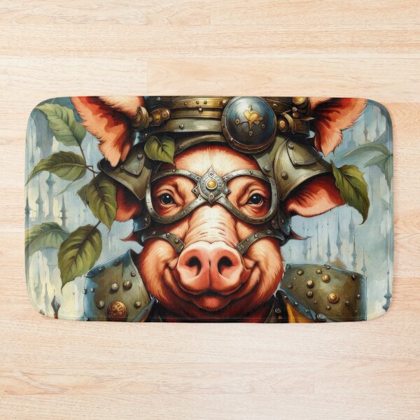 Aperçu de l'œuvre Warrior Pig créée et vendue par filusattila.