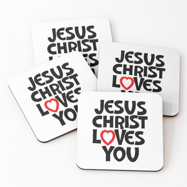Item preview, Jesus Christ loves you designed and sold by Celefais.