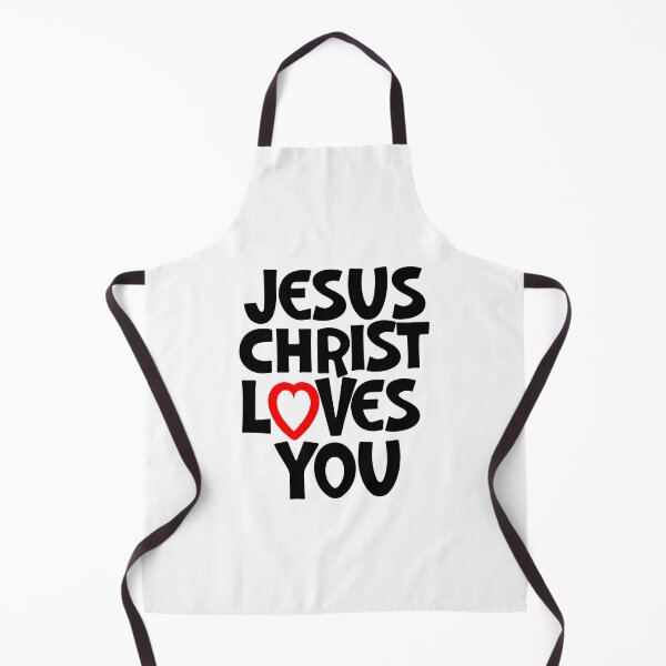 Item preview, Jesus Christ loves you designed and sold by Celefais.
