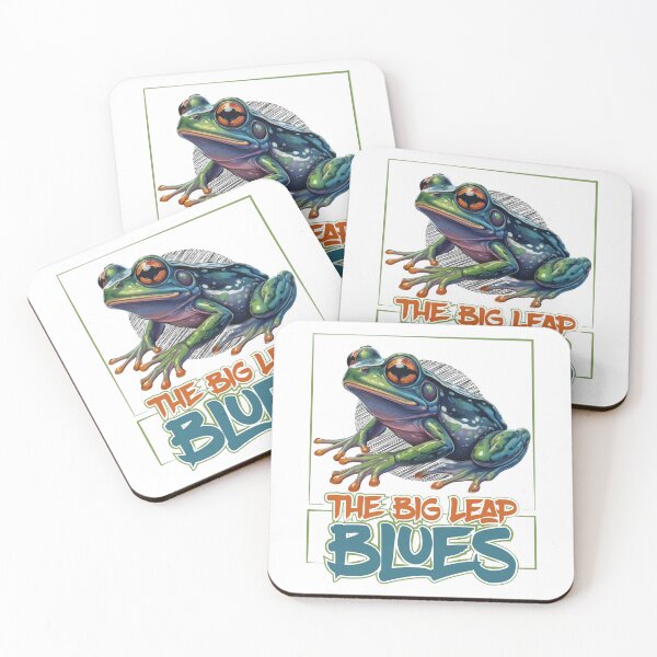 Item preview, Big Leap Blues: Where Rain Meets Rhythm designed and sold by paintnprint.