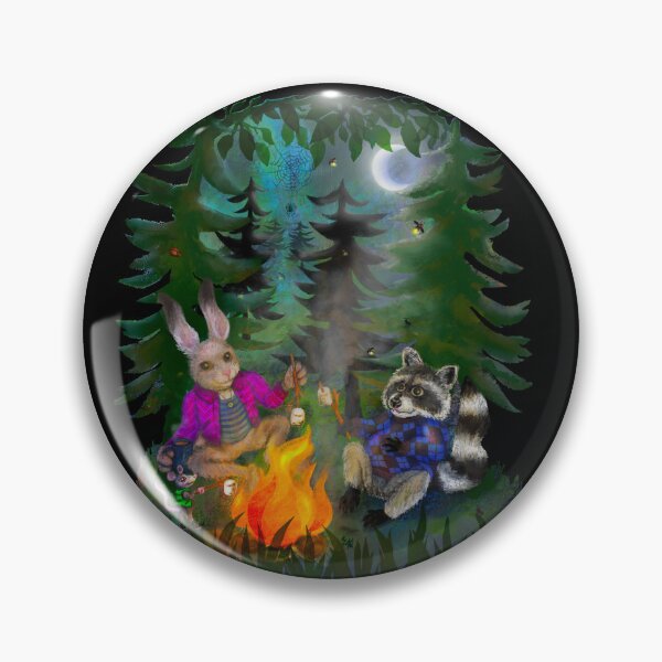Item preview, Fireside Forest Friends designed and sold by CyrahnAsMagpie.