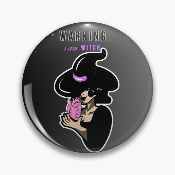 Item preview, Witch, human heart and background black. designed and sold by AnnasAnia.