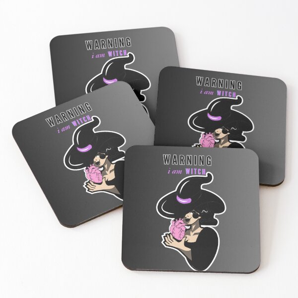 Item preview, Witch, human heart and background black. designed and sold by AnnasAnia.
