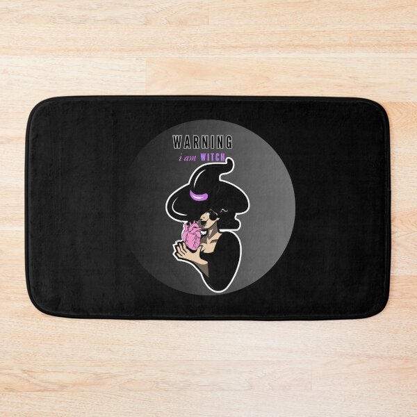 Item preview, Witch, human heart and background black. designed and sold by AnnasAnia.